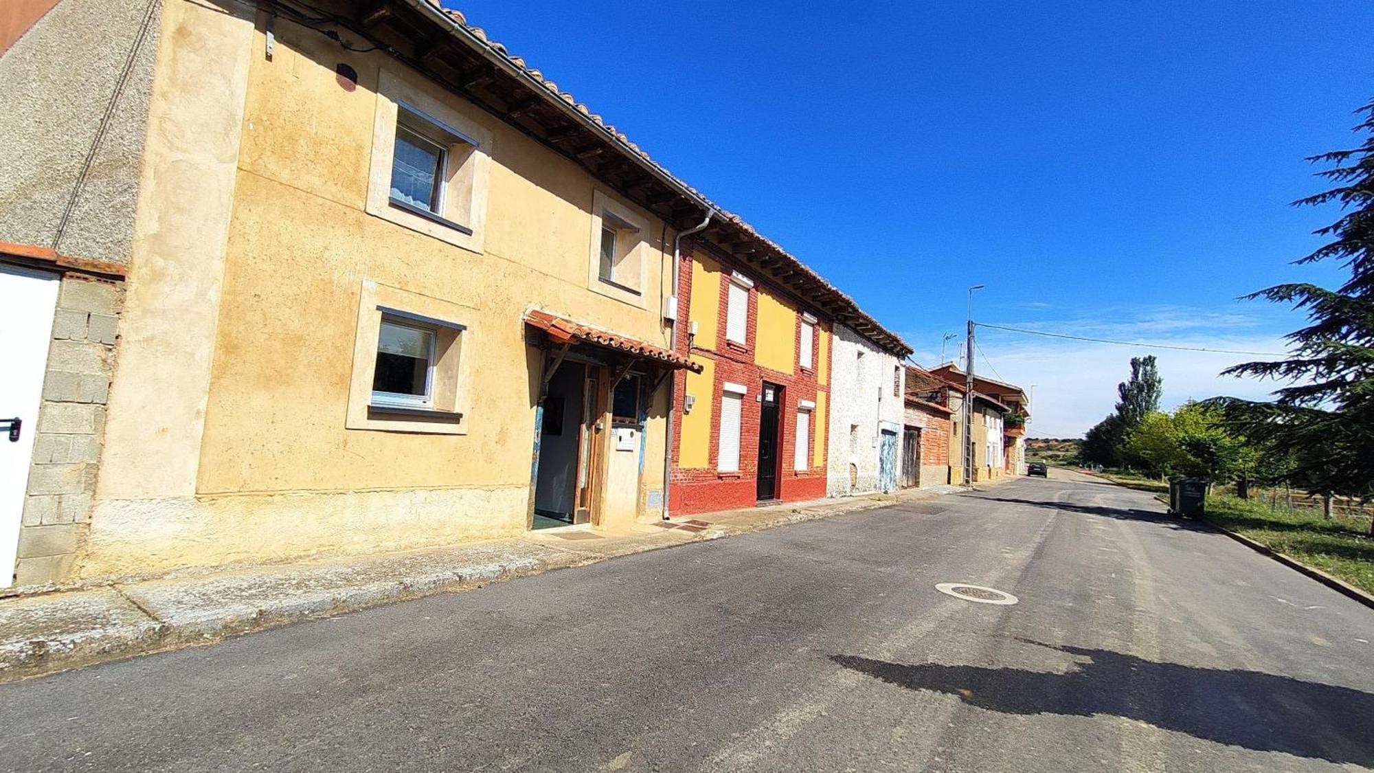 Vila Casa Zoritas Antimio de Arriba Exteriér fotografie