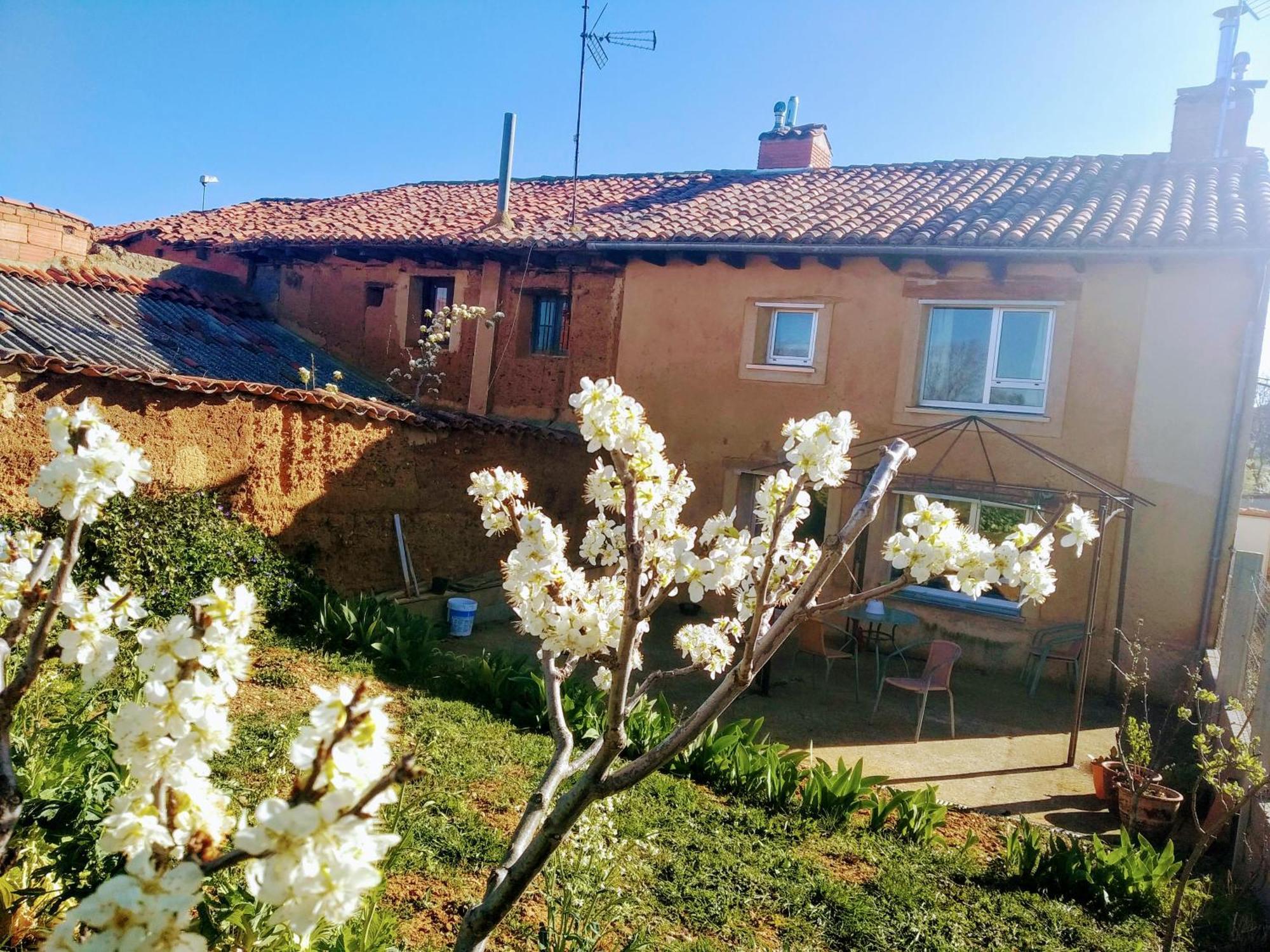 Vila Casa Zoritas Antimio de Arriba Exteriér fotografie